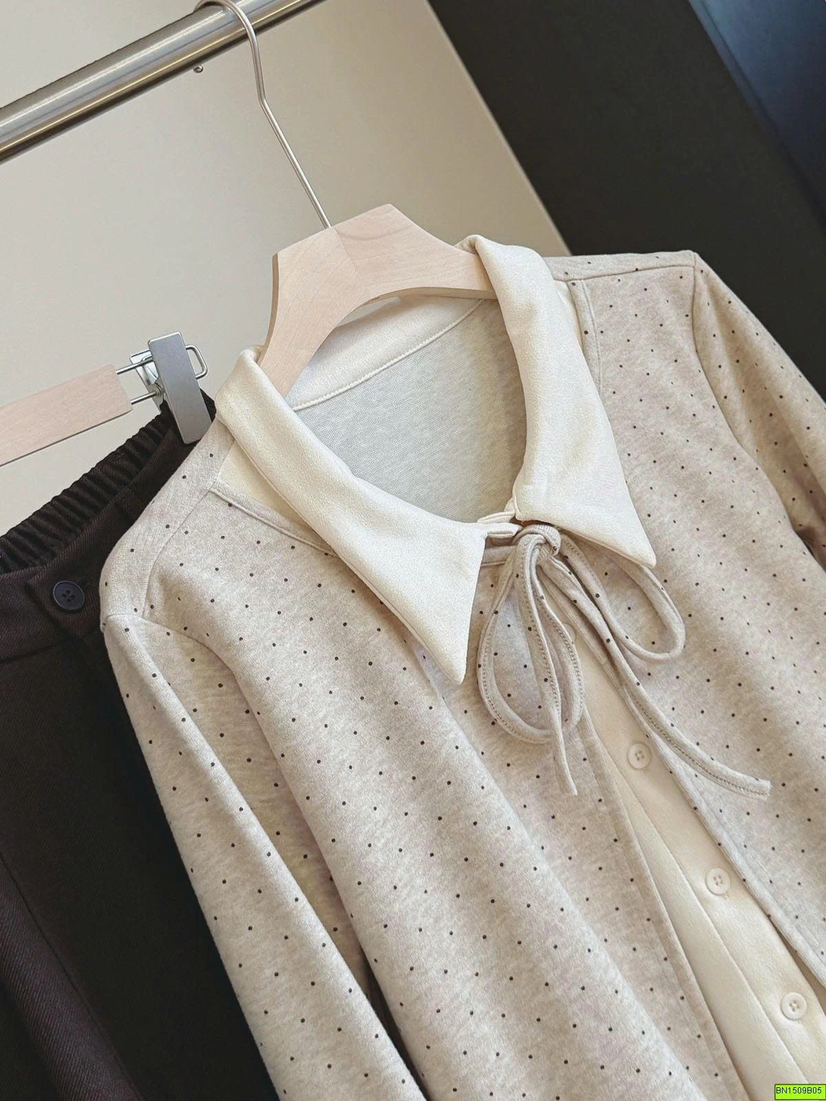 ÁO CARDIGAN GIẢ 2 MẢNH ANNA