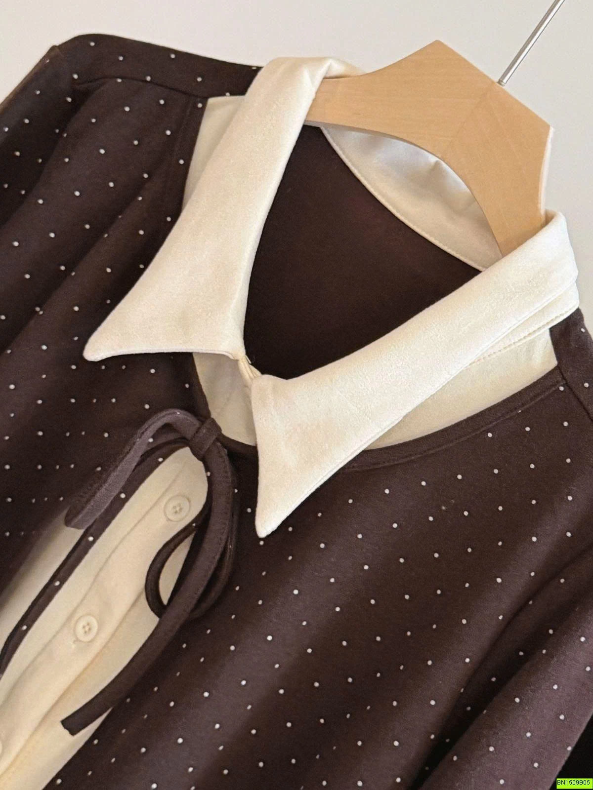 ÁO CARDIGAN GIẢ 2 MẢNH ANNA