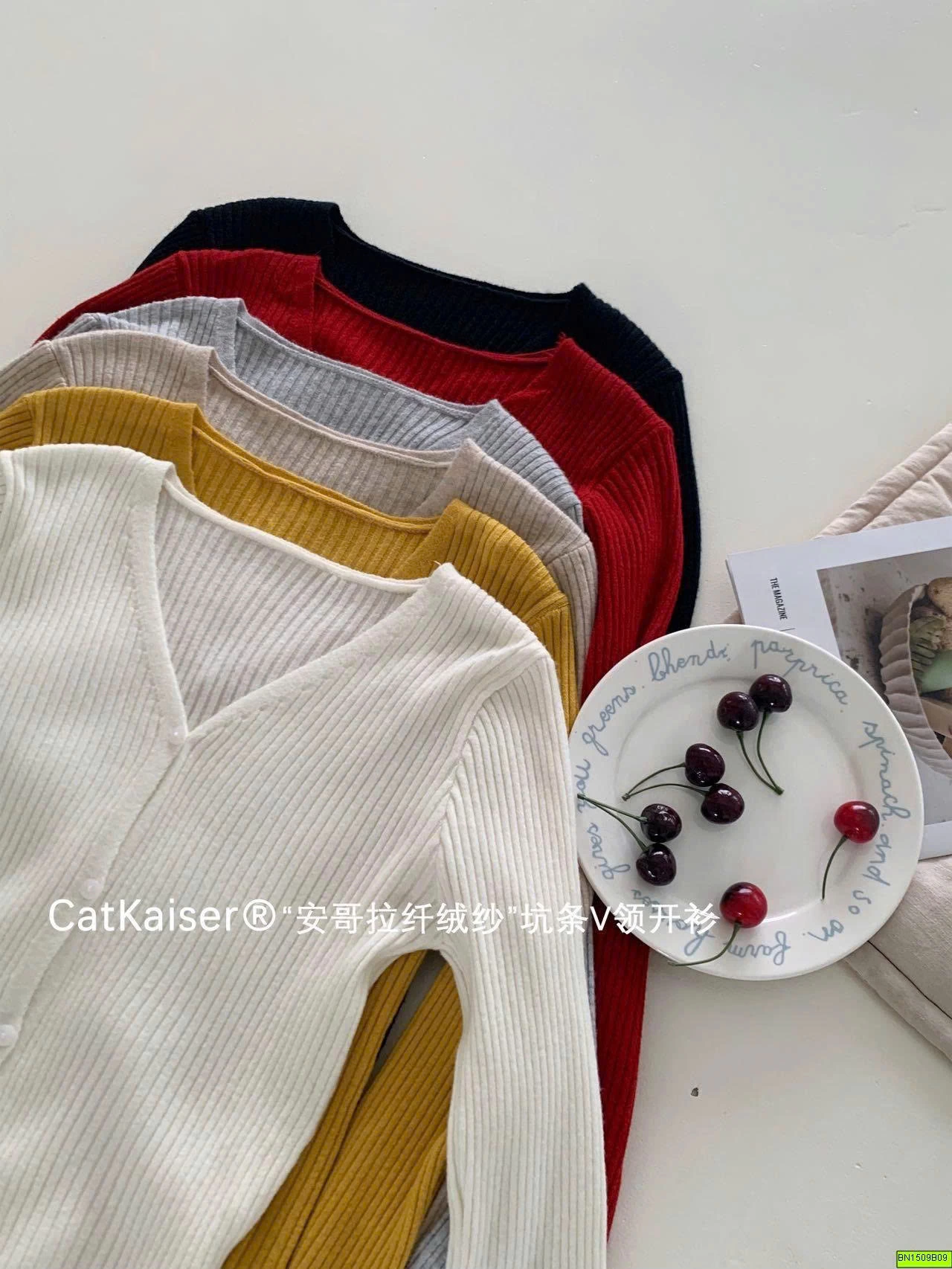 CARDIGAN LEN GÂN CATKAISER