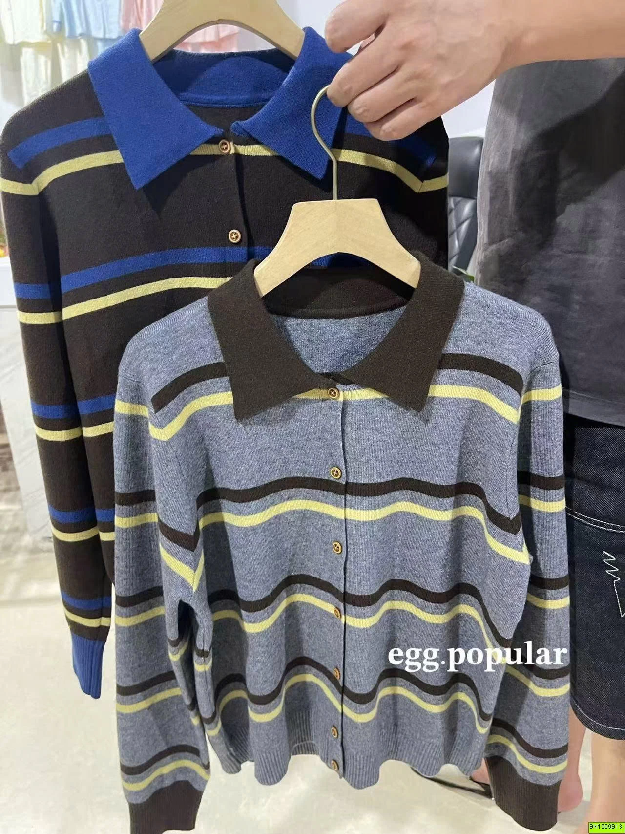 ÁO LEN CỔ POLO