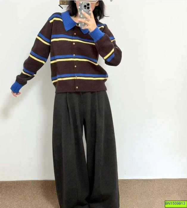 ÁO LEN CỔ POLO