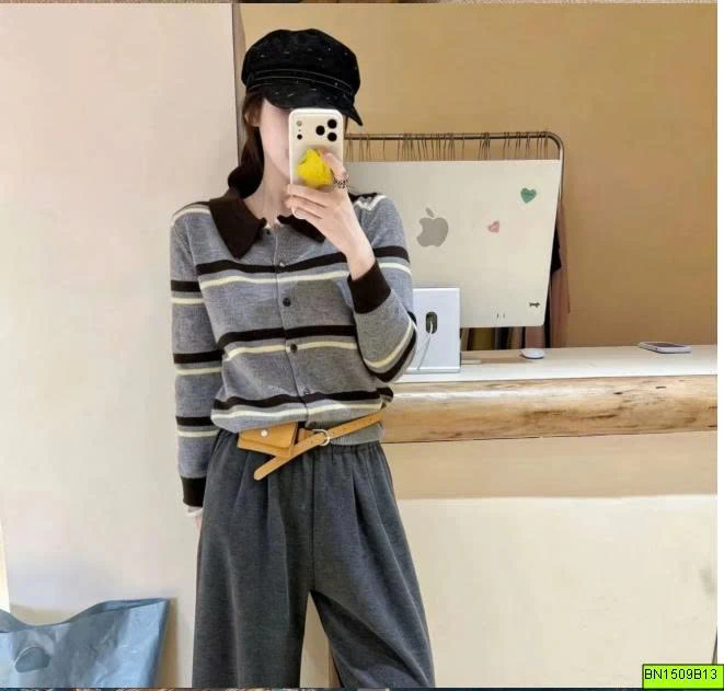 ÁO LEN CỔ POLO