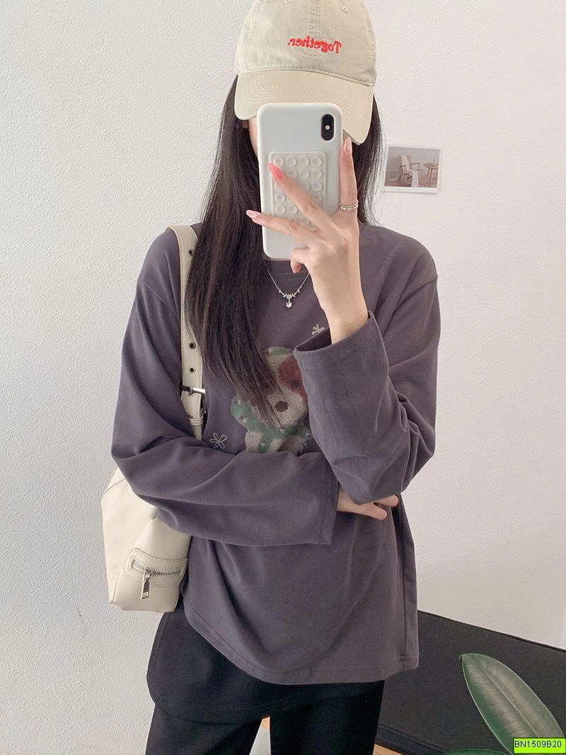 ÁO THUN CHÓ QUÀNG KHĂN