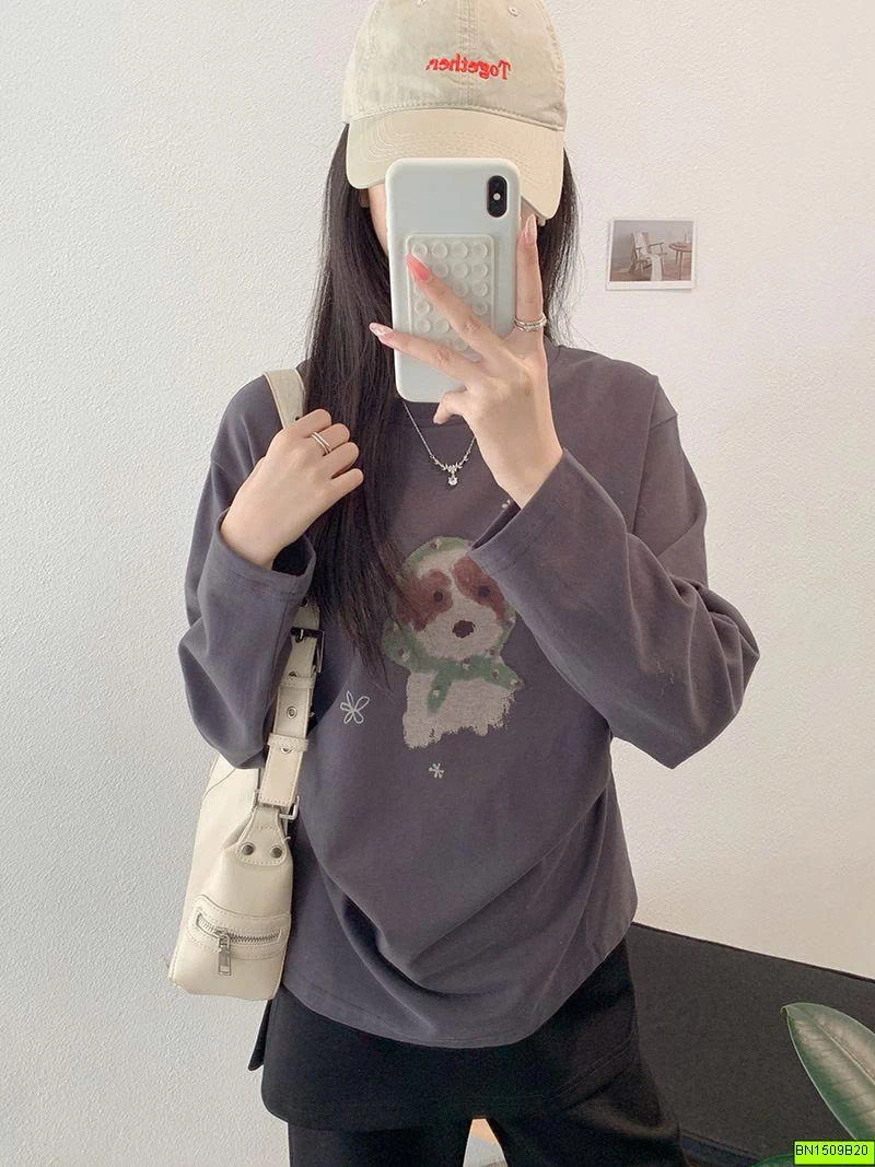 ÁO THUN CHÓ QUÀNG KHĂN