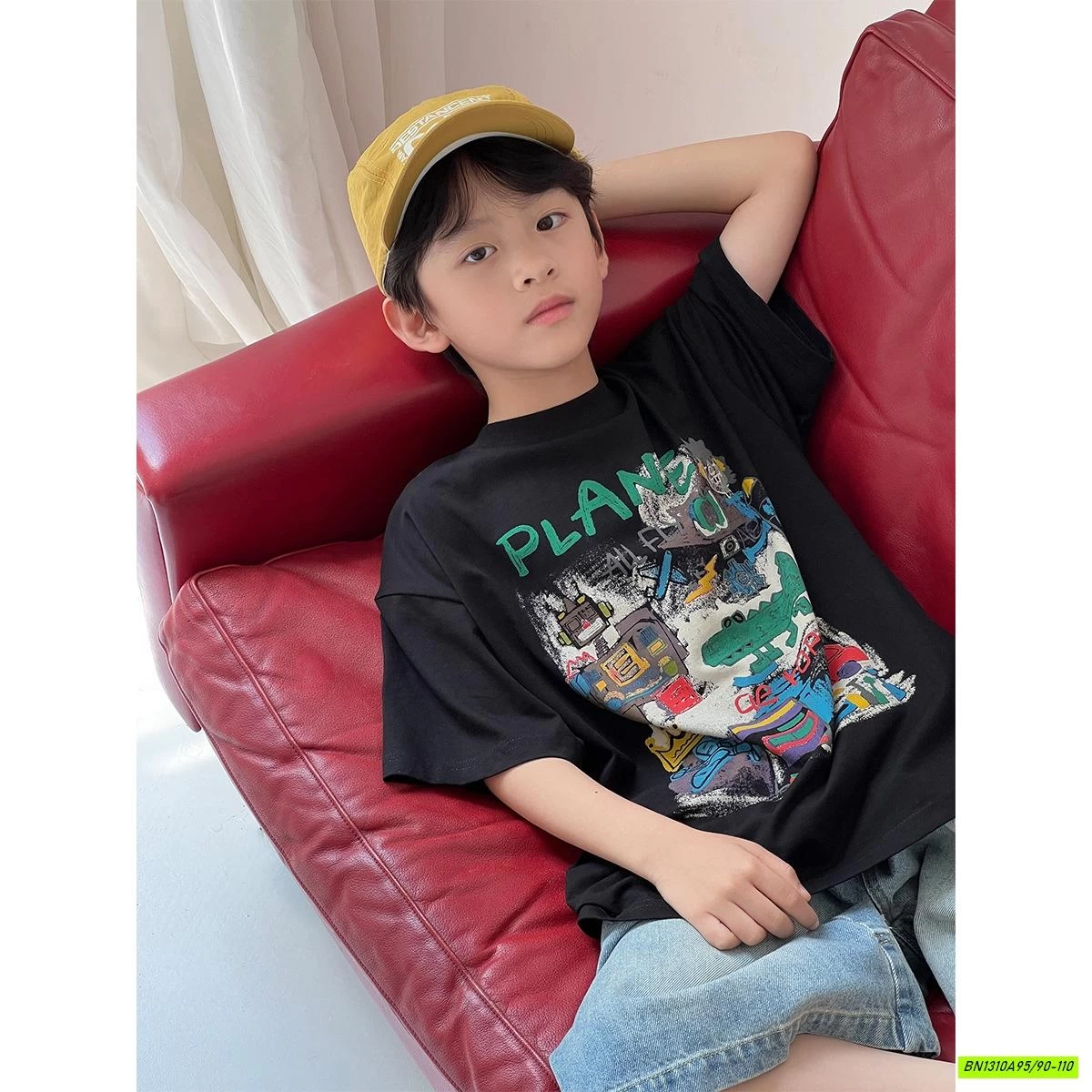 ÁO THUN IN HÌNH CÁ SẤU