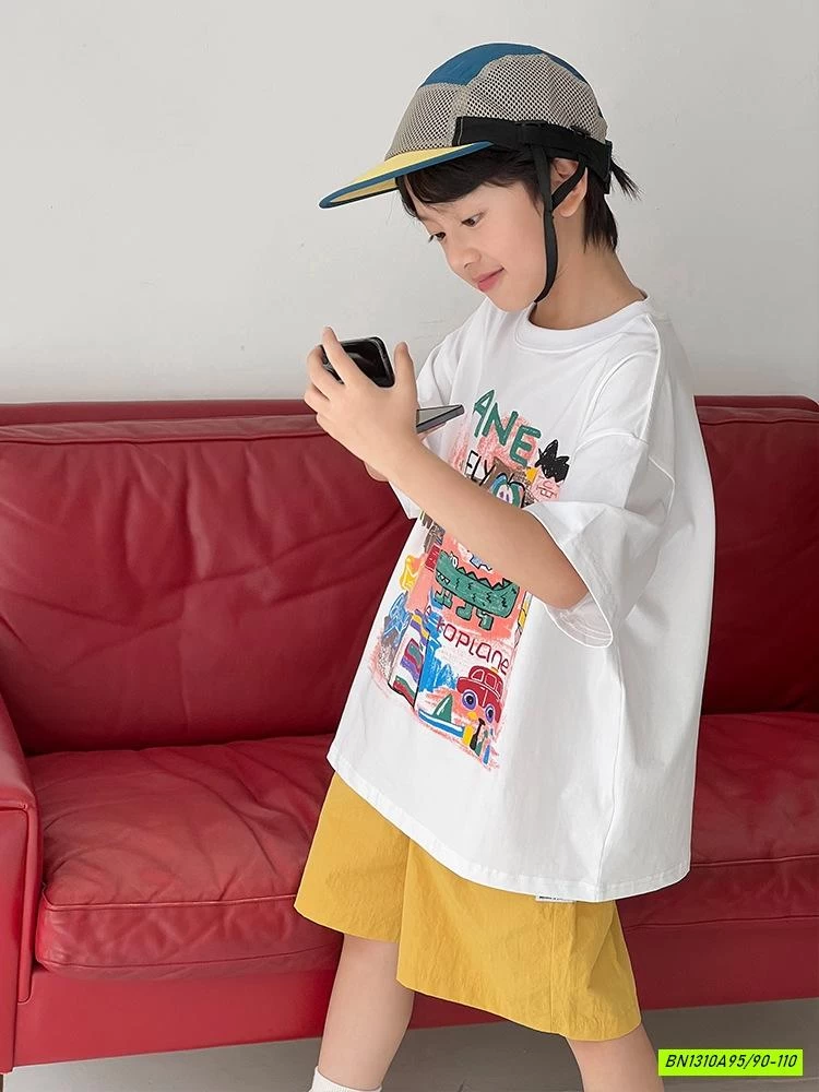 ÁO THUN IN HÌNH CÁ SẤU