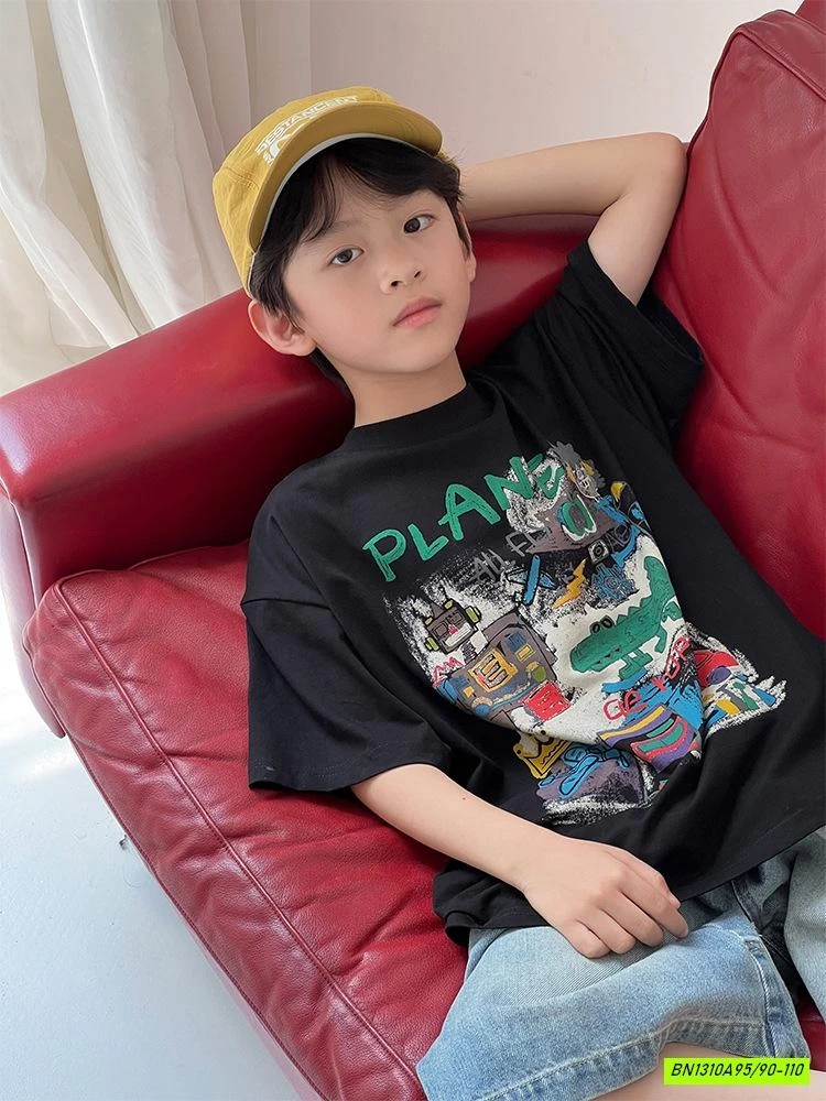 ÁO THUN IN HÌNH CÁ SẤU