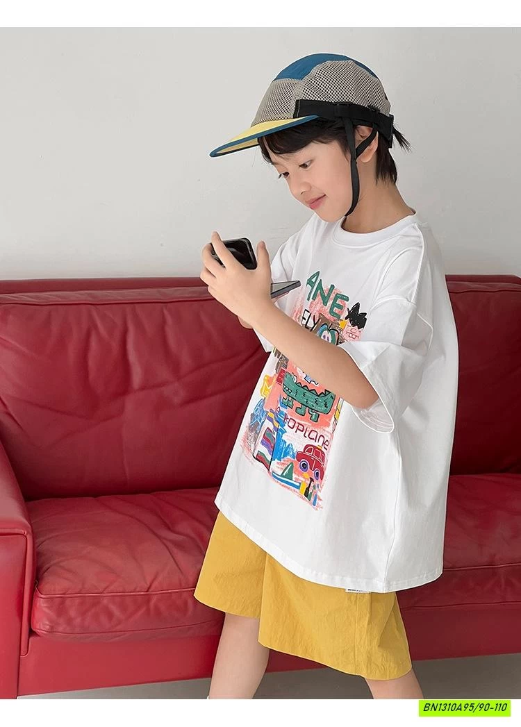 ÁO THUN IN HÌNH CÁ SẤU