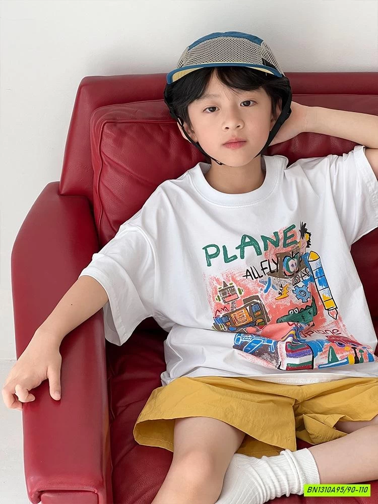 ÁO THUN IN HÌNH CÁ SẤU