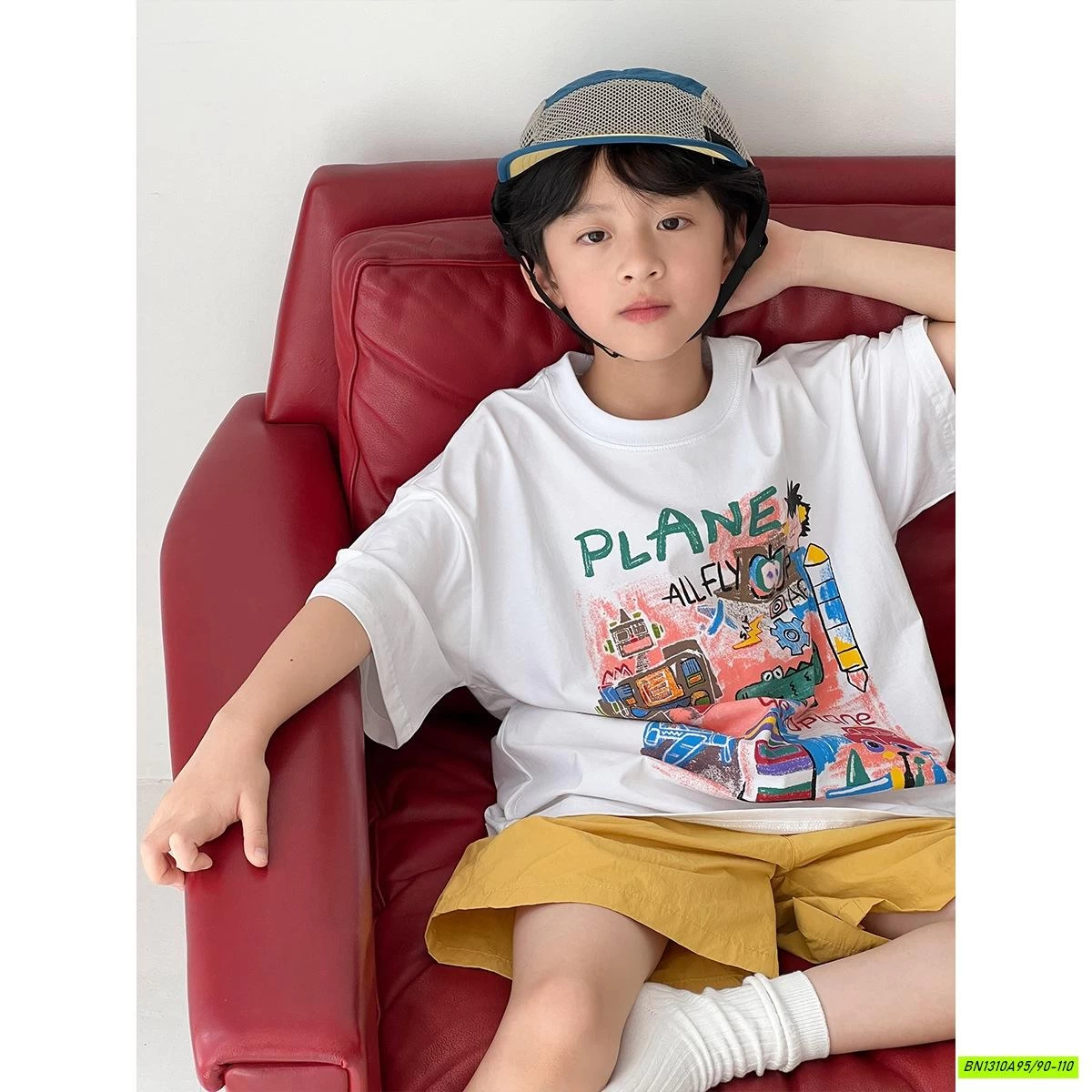 ÁO THUN IN HÌNH CÁ SẤU