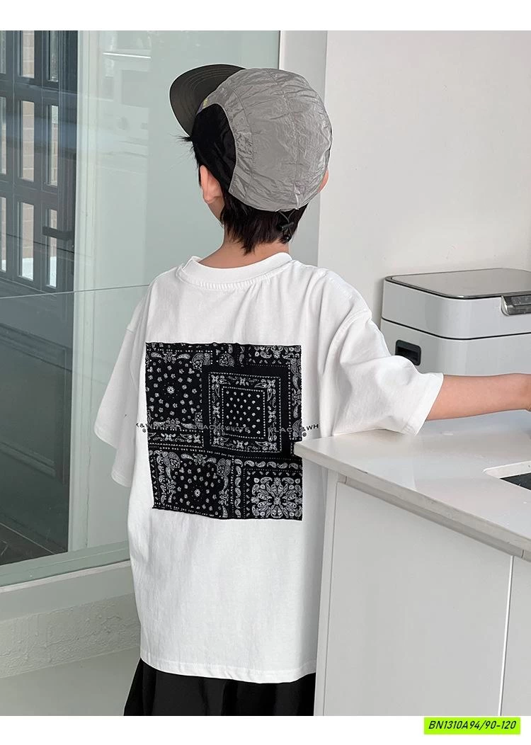 ÁO THUN TRẮNG IN CHỮ NHỎ