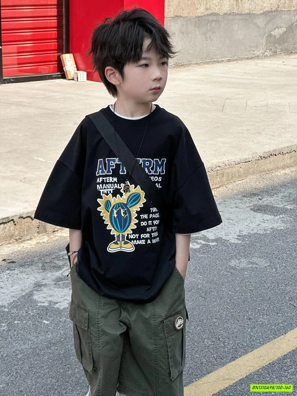 ÁO THUN ĐEN XƯƠNG RỒNG