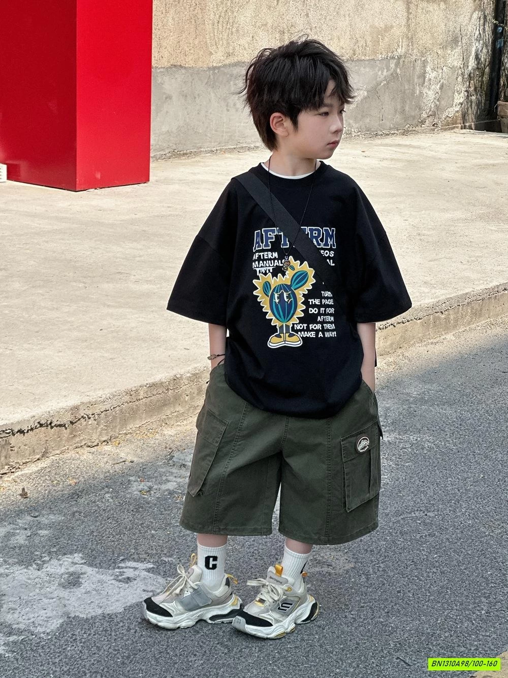 ÁO THUN ĐEN XƯƠNG RỒNG