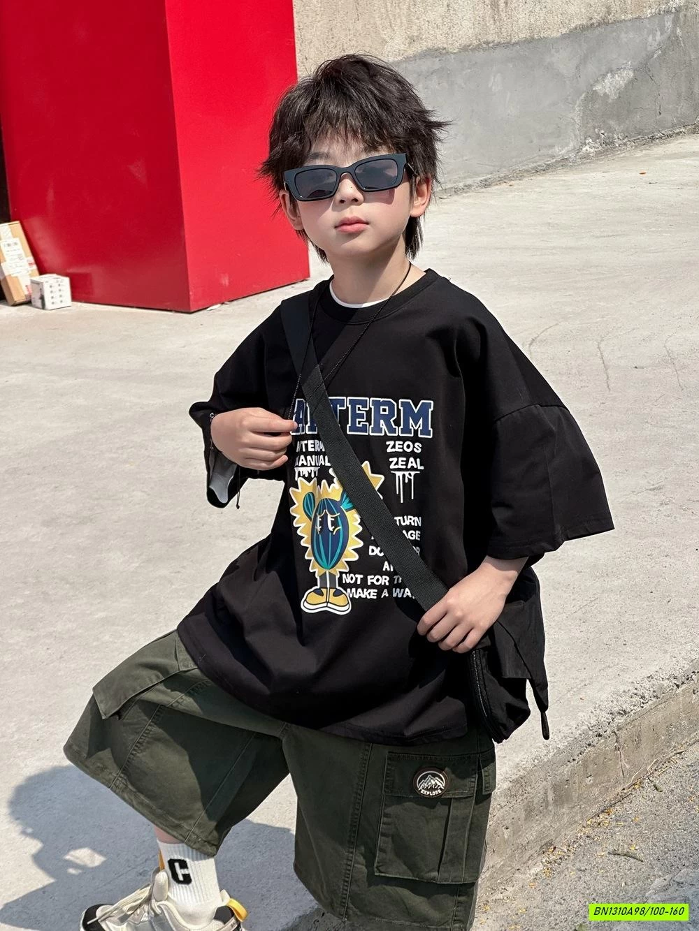 ÁO THUN ĐEN XƯƠNG RỒNG