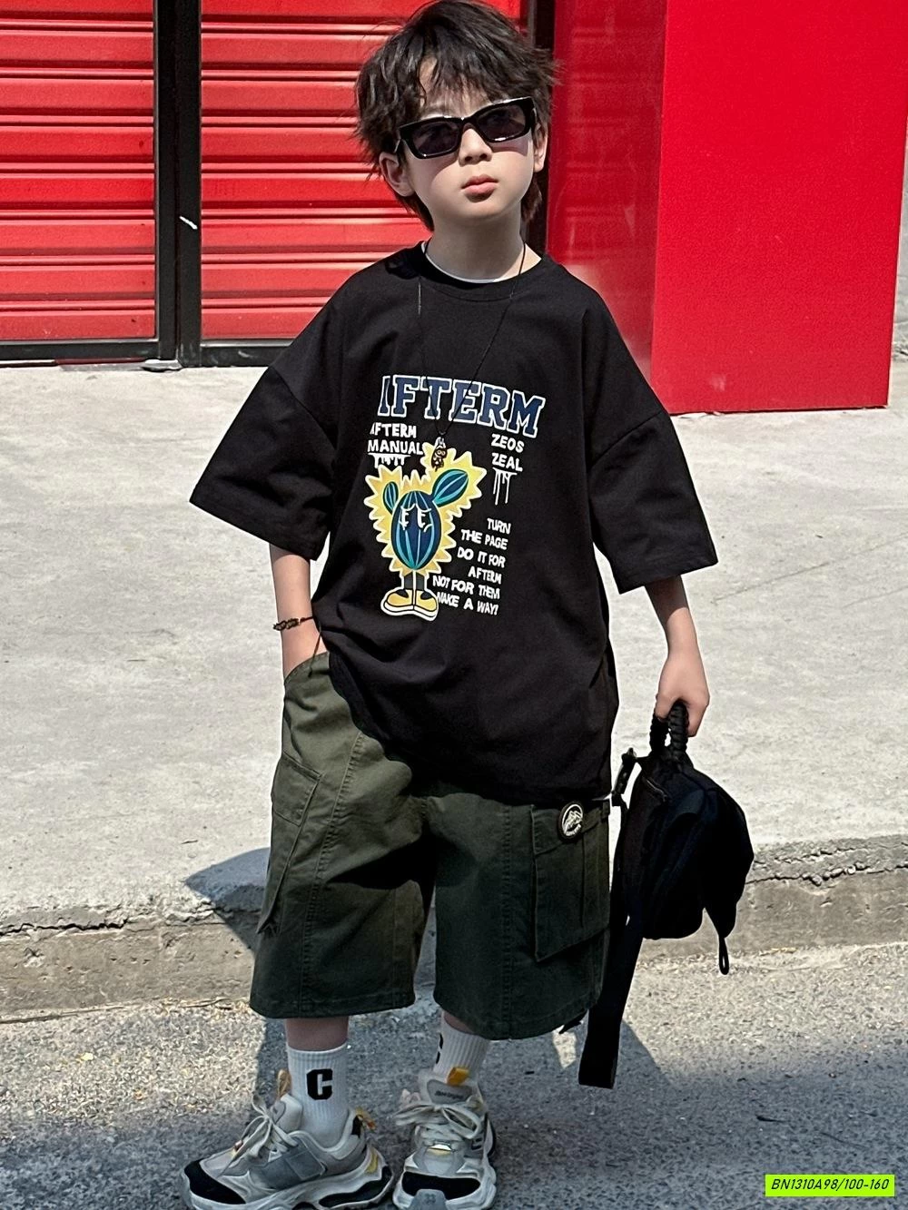 ÁO THUN ĐEN XƯƠNG RỒNG