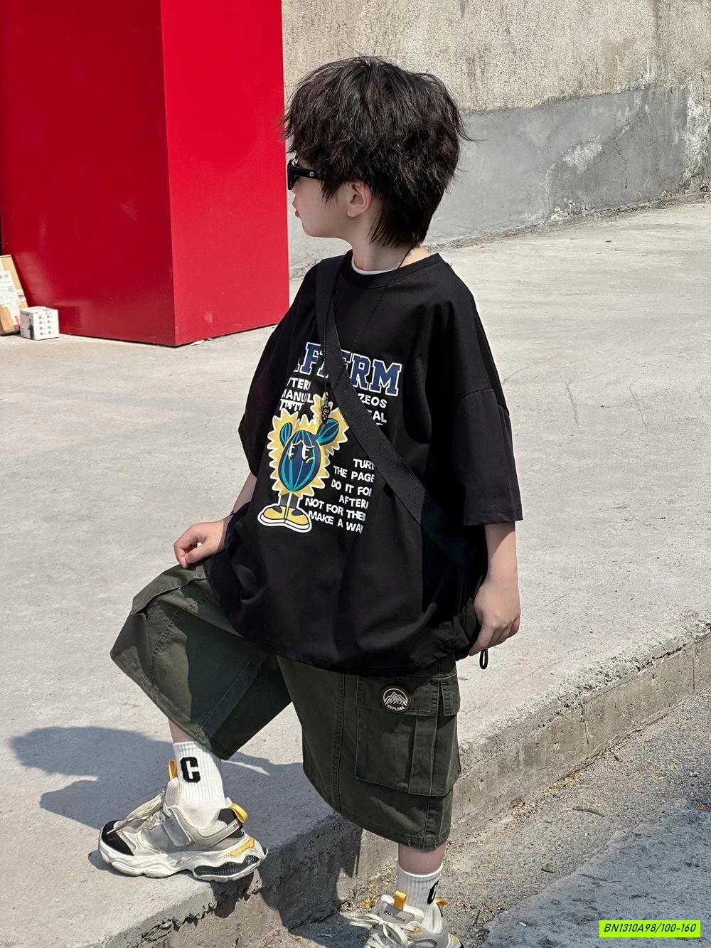 ÁO THUN ĐEN XƯƠNG RỒNG