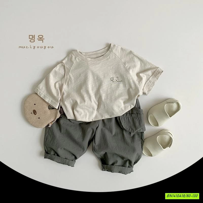 ÁO THUN XƯỚC MUZIYOUYOU