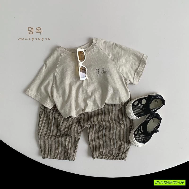 ÁO THUN XƯỚC MUZIYOUYOU