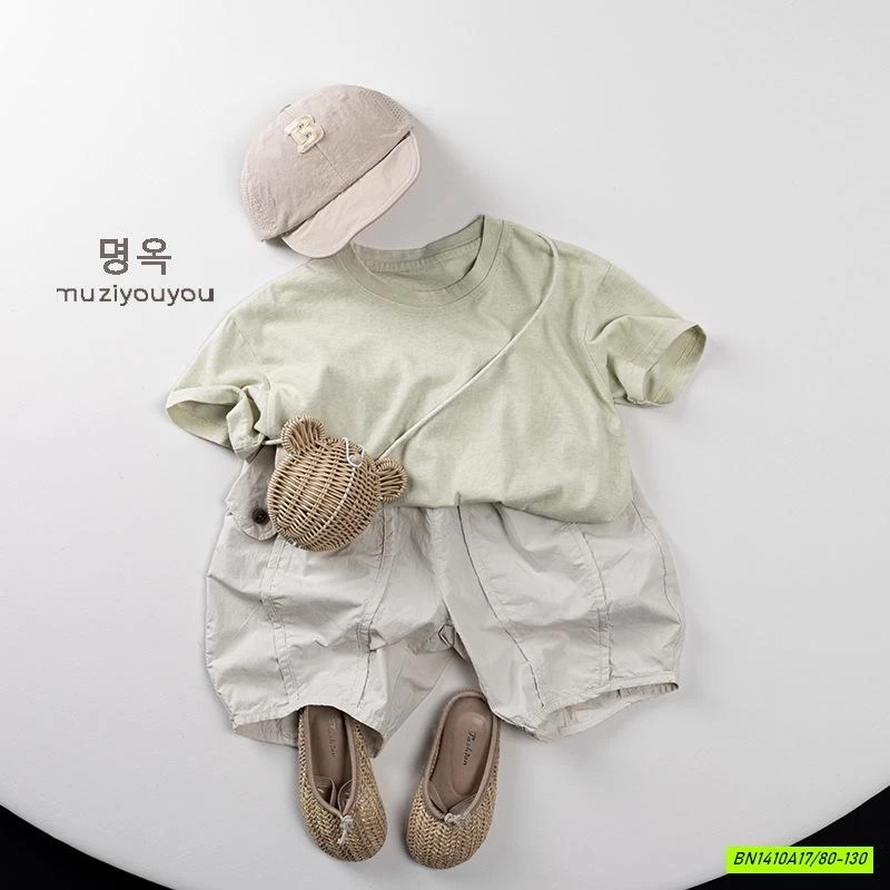 SHORT THÔ MỀM MUZIYOUYOU