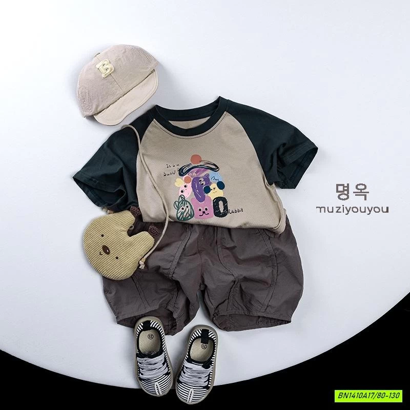 SHORT THÔ MỀM MUZIYOUYOU