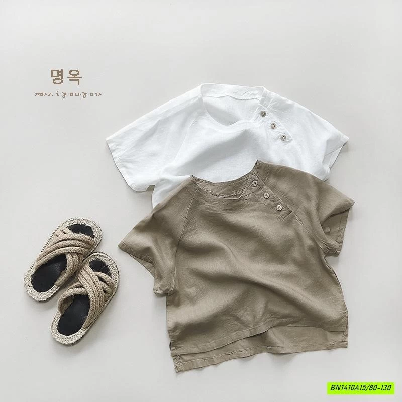 SƠ MI ĐŨI CÚC CỔ MUZIYOUYOU