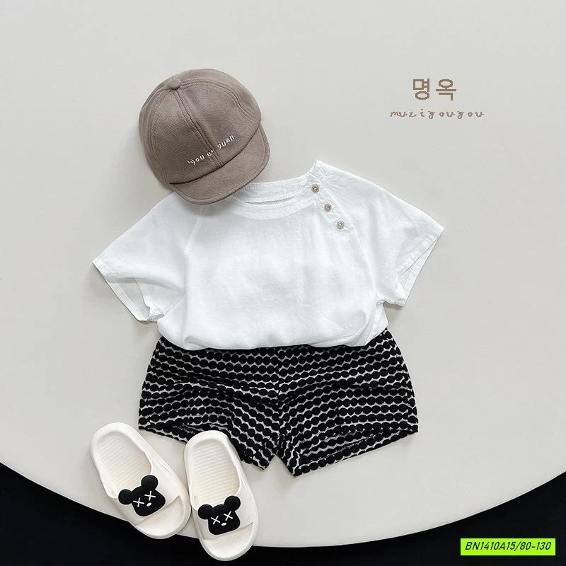 SƠ MI ĐŨI CÚC CỔ MUZIYOUYOU