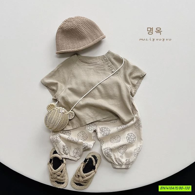 SƠ MI ĐŨI CÚC CỔ MUZIYOUYOU