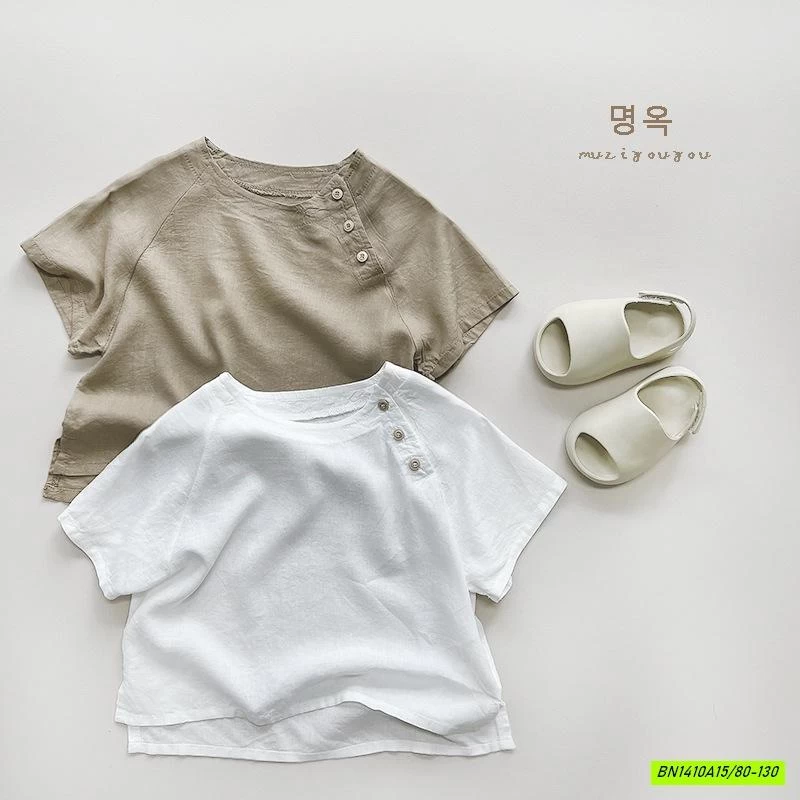 SƠ MI ĐŨI CÚC CỔ MUZIYOUYOU