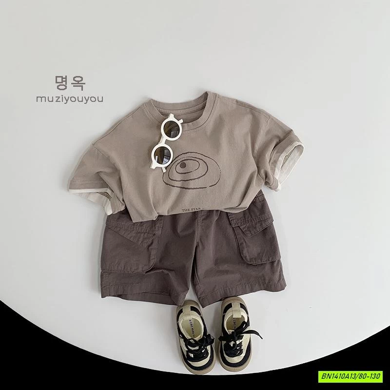 SHORT GIÓ MỀM TÚI HỘP MUZIYOUYOU