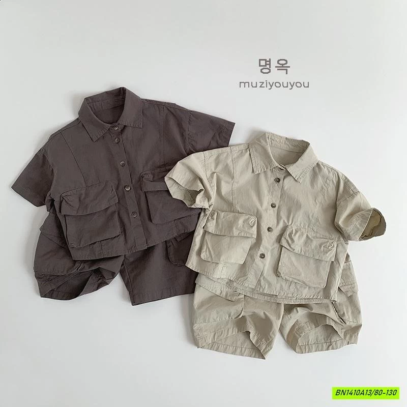 SHORT GIÓ MỀM TÚI HỘP MUZIYOUYOU