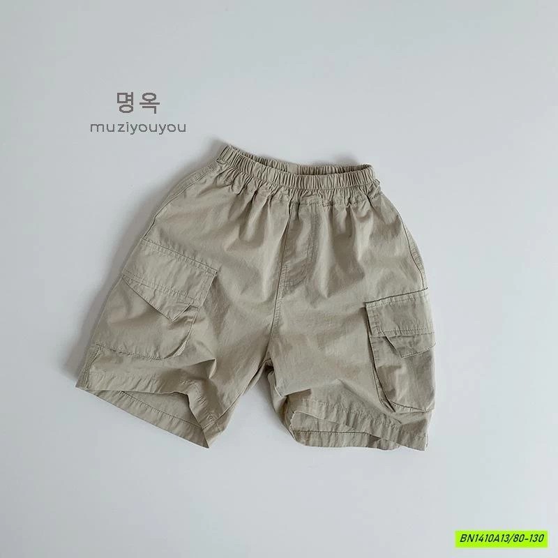 SHORT GIÓ MỀM TÚI HỘP MUZIYOUYOU