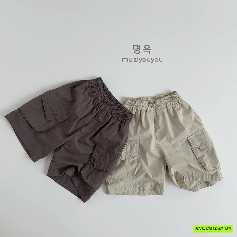 SHORT GIÓ MỀM TÚI HỘP MUZIYOUYOU