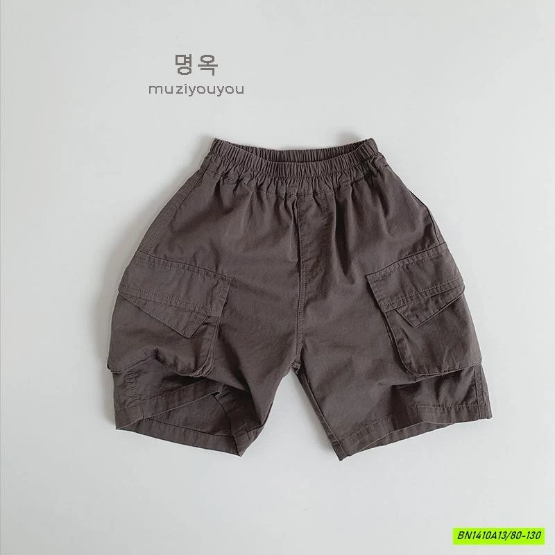 SHORT GIÓ MỀM TÚI HỘP MUZIYOUYOU