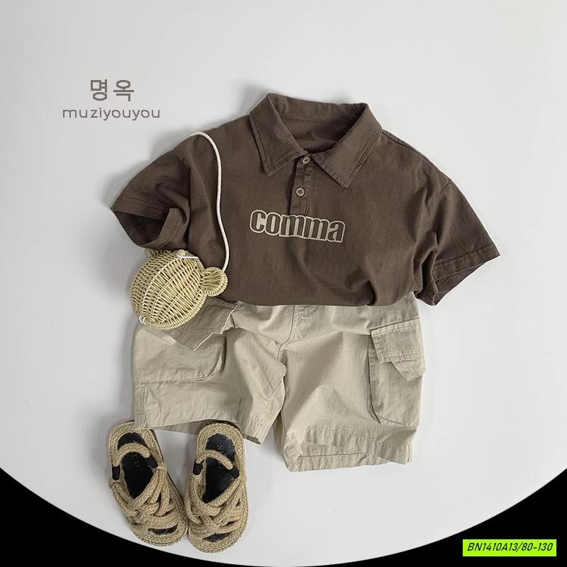 SHORT GIÓ MỀM TÚI HỘP MUZIYOUYOU