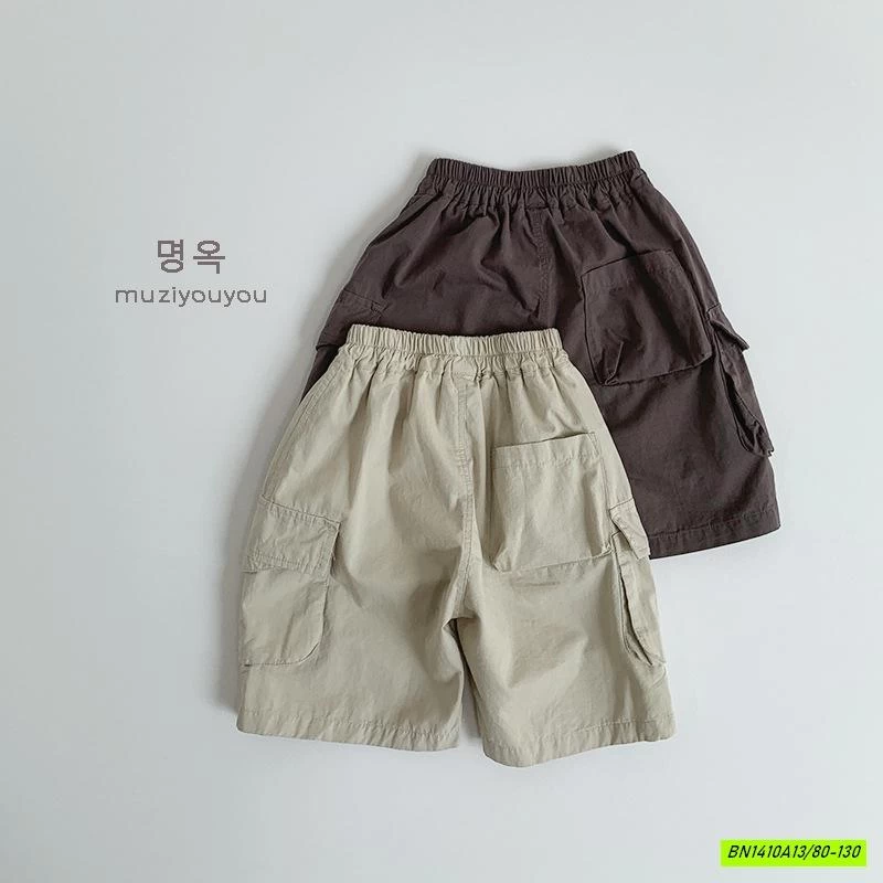 SHORT GIÓ MỀM TÚI HỘP MUZIYOUYOU