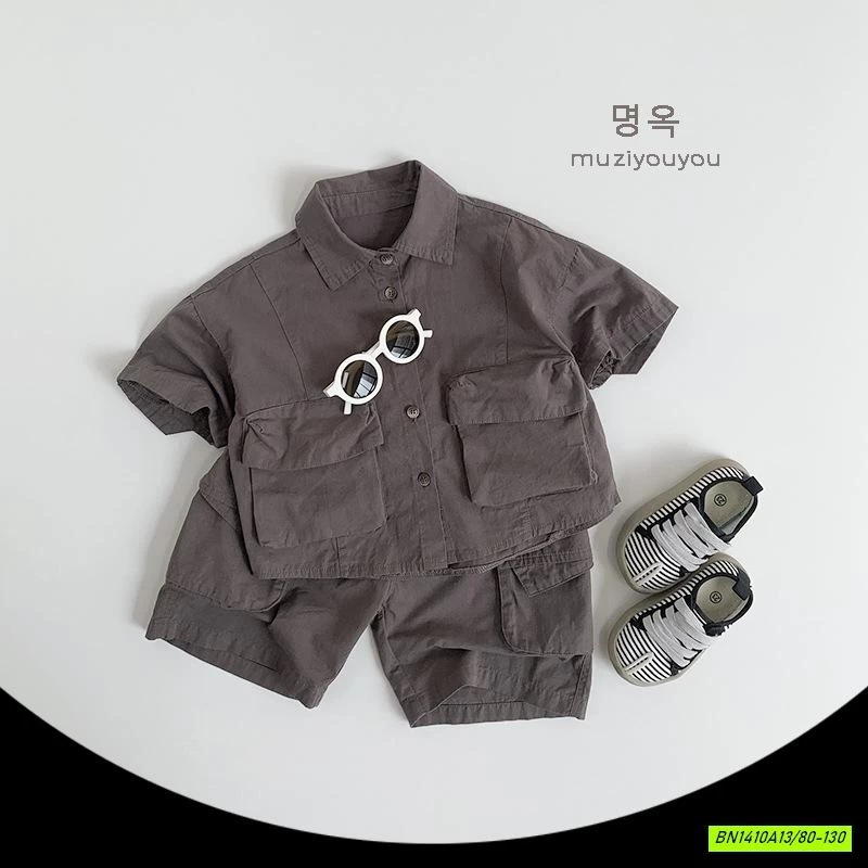 SHORT GIÓ MỀM TÚI HỘP MUZIYOUYOU