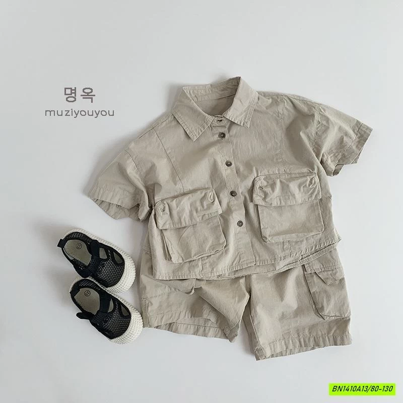 SHORT GIÓ MỀM TÚI HỘP MUZIYOUYOU