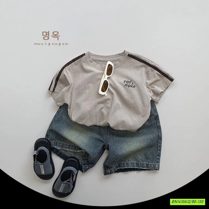 SHORT JEANS BẠC MÀU MUZIYOUYOU