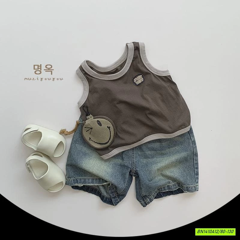 SHORT JEANS BẠC MÀU MUZIYOUYOU