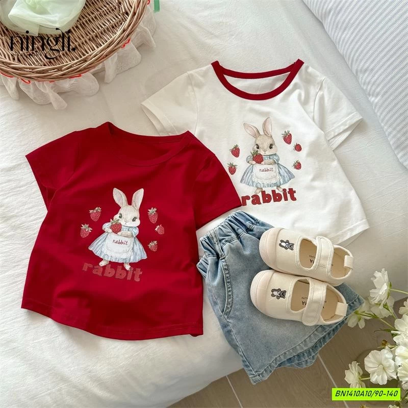 ÁO THUN THỎ NGẮN TAY