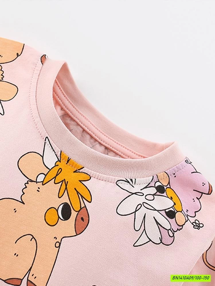 BỘ COTTON BÉ GÁI MALWEE