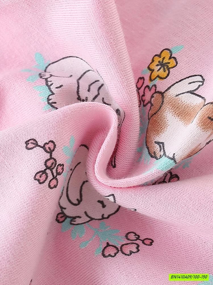 BỘ COTTON BÉ GÁI MALWEE