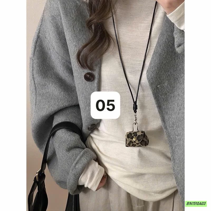 VÒNG CỔ HÌNH TÚI XÁCH PHỤ KIỆN