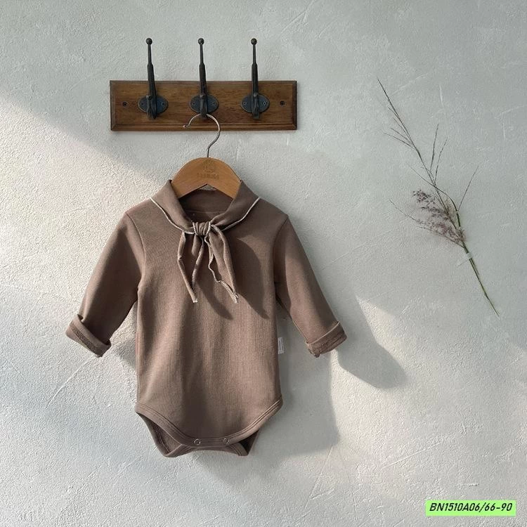 BODYCHIP DÀI TAY CỔ BUỘC KHĂN