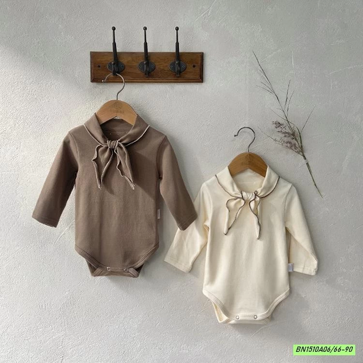 BODYCHIP DÀI TAY CỔ BUỘC KHĂN