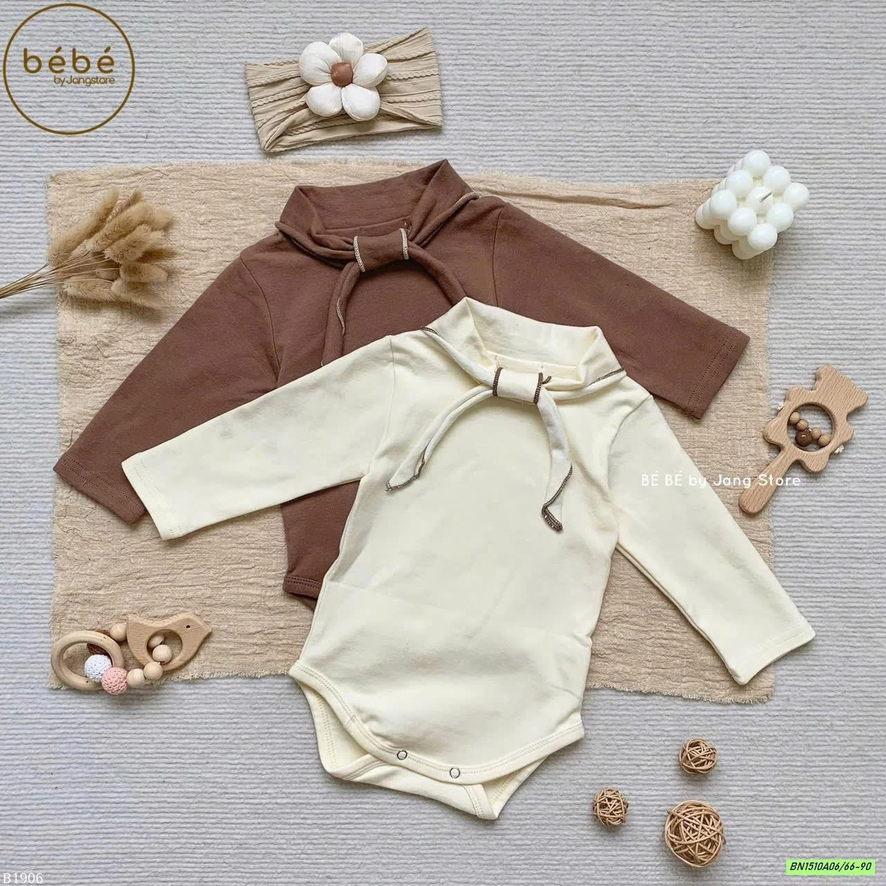 BODYCHIP DÀI TAY CỔ BUỘC KHĂN