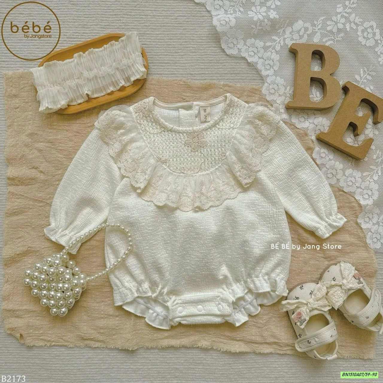 BODY CỔ REN TIỂU THƯ