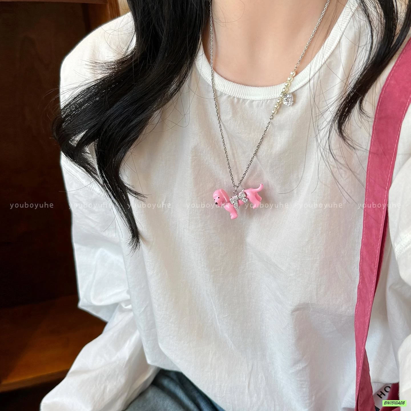 VÒNG CỔ CÚN HOTTREND TRIỆU LỘ TƯ