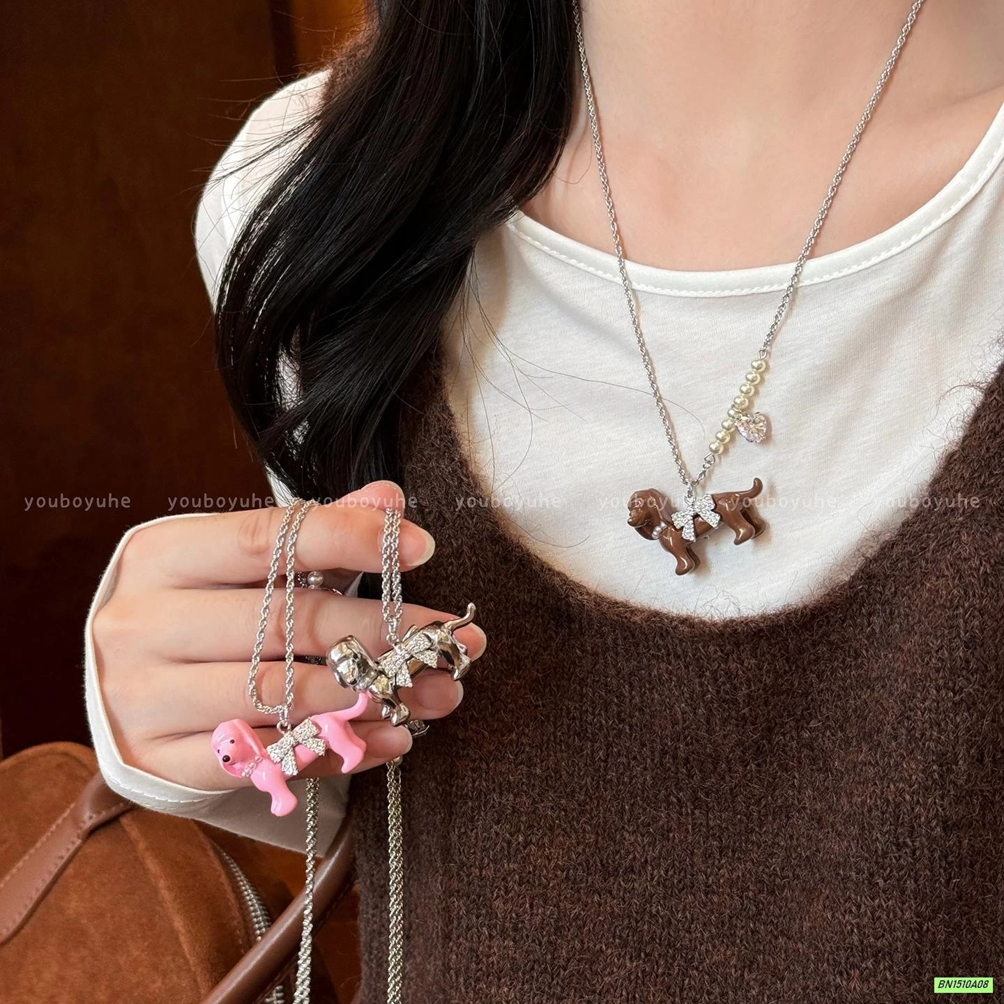 VÒNG CỔ CÚN HOTTREND TRIỆU LỘ TƯ