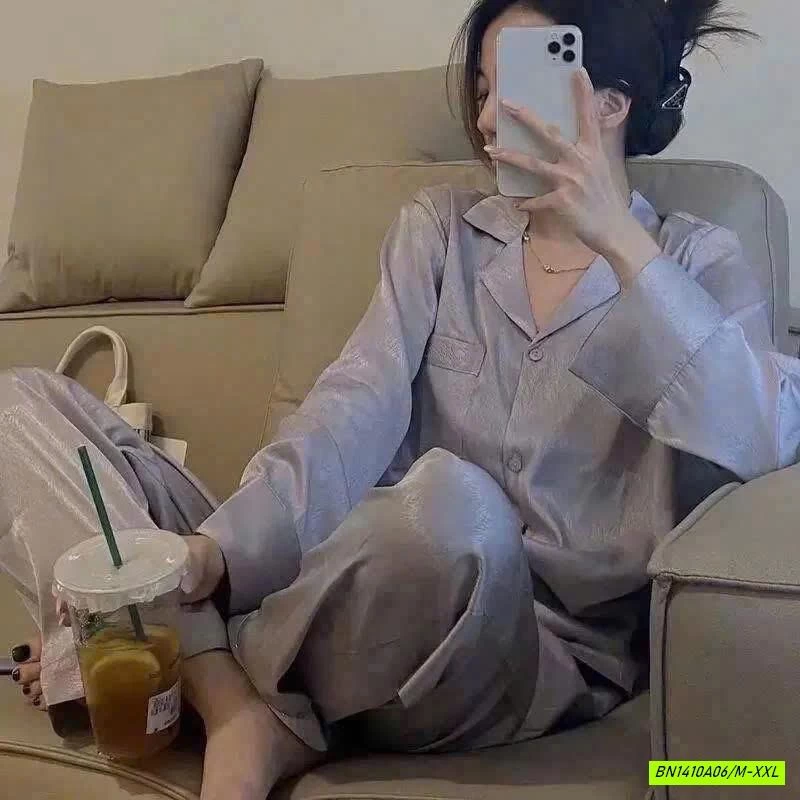 PIZAMA LỤA NHÁM